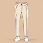 light brown trousers image